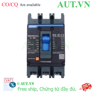 Ảnh của Aptomat 3 pha NXM-63S/3300 63A Chint - 3P, 63A, 25kA
