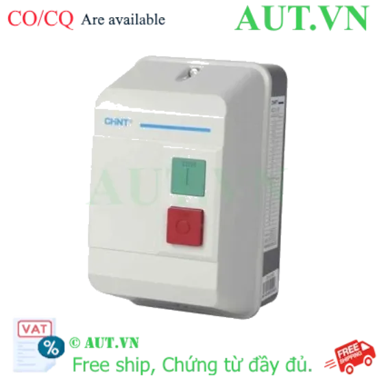 Ảnh của Khởi Động Từ CHINT NQ3-5.5P 220V (1-1.6A): Bảo Vệ Động Cơ 5.5kW, Chống Quá Tải, Chuẩn IP55
