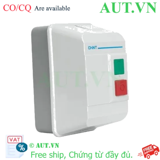 Ảnh của Khởi Động Từ CHINT NQ3-5.5P 220V (5.5-8A) - Bảo Vệ Động Cơ 5.5kW, Chống Quá Tải, Chính Hãng AUT VN