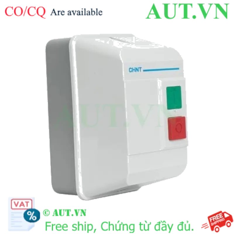 Ảnh của Khởi Động Từ CHINT NQ3-5.5P 220V (5.5-8A) - Bảo Vệ Động Cơ 5.5kW, Chống Quá Tải - AUT VN