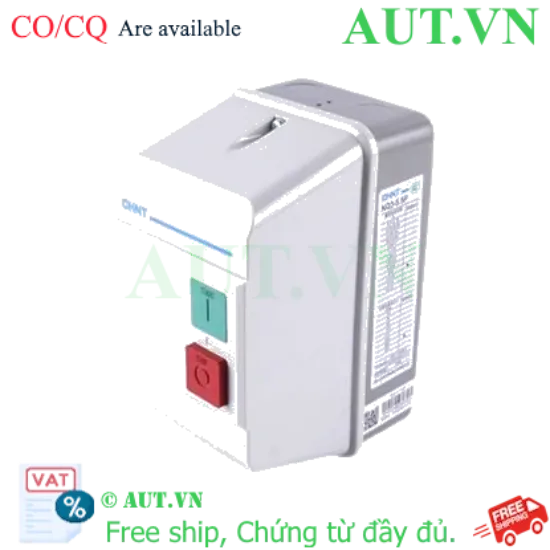 Ảnh của Khởi Động Từ CHINT NQ3-5.5P 380V (4-6A): Bảo Vệ Động Cơ 5.5kW, Chống Quá Tải, Chính Hãng AUT VN