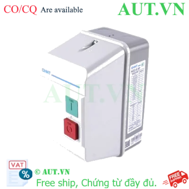 Ảnh của Khởi Động Từ CHINT NQ3-5.5P 380V (4-6A) - Bảo Vệ Động Cơ 5.5kW, Chống Quá Tải