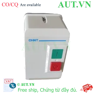 Ảnh của Khởi động từ CHINT NQ3-5.5P 380V (2.5-4A) - Bảo vệ Động cơ 5.5kW, Chống Quá Tải & Mất Pha