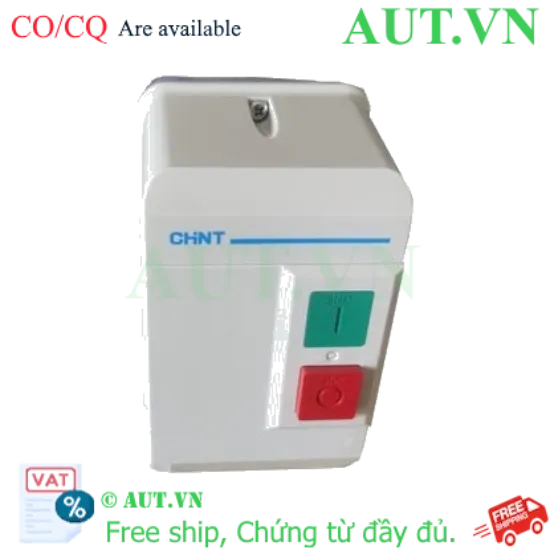 Ảnh của Khởi động từ CHINT NQ3-5.5P 380V (2.5-4A) - Bảo vệ Động cơ 5.5kW