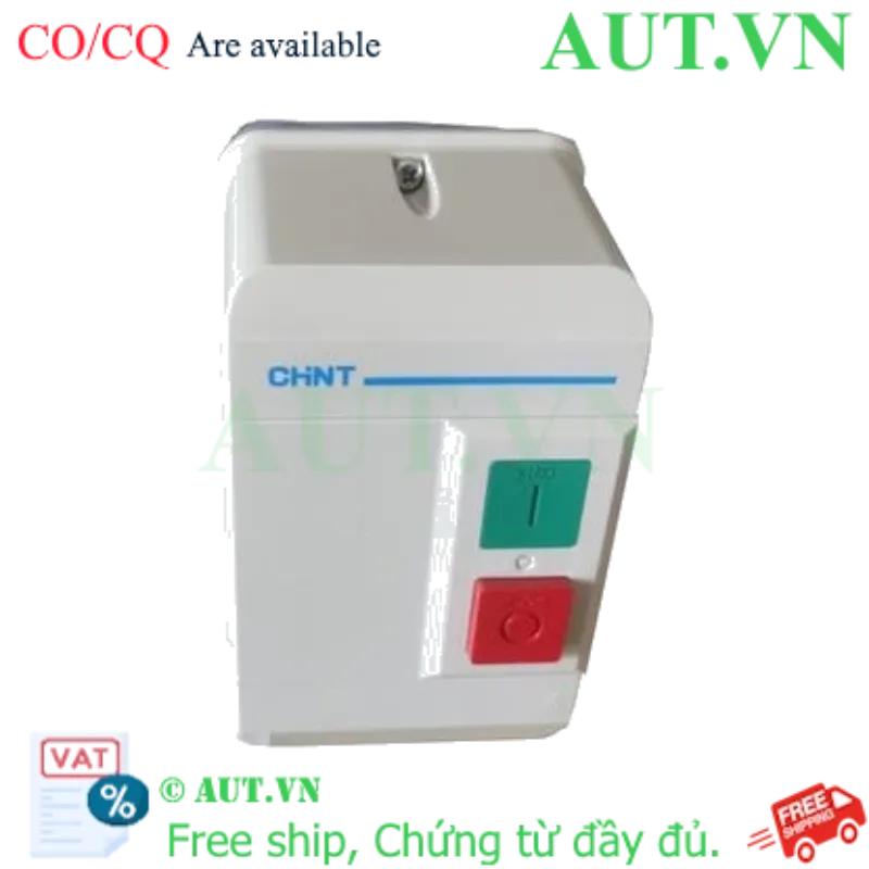 Ảnh của Khởi động từ CHINT NQ3-5.5P 380V (2.5-4A) - Bảo vệ Động cơ 5.5kW, Chống Quá Tải & Mất Pha