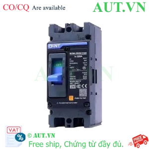 Ảnh của Cầu dao tự động NXM-250S/2300 225A Chint - 2P, 225A, 36kA