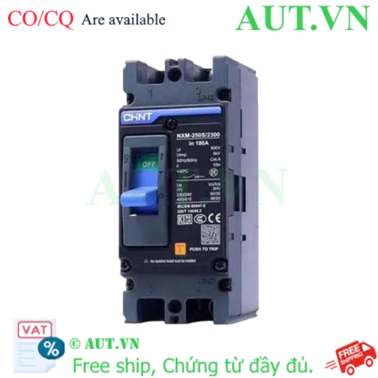 Ảnh của Aptomat chint NXM-250S/2300 180A - Hỗ trợ tư vấn 24/7