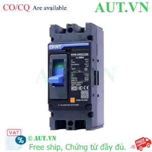 Ảnh của Aptomat 2 pha NXM-250S/2300 250A Chint - 2P, 250A, 36kA
