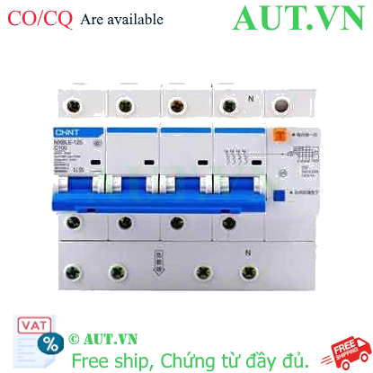 Ảnh của RCBO chống rò CHINT NXBLE-125 4P C100 30mA 
