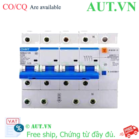 Ảnh của RCBO chống rò CHINT NXBLE-125 4P C100 30mA 