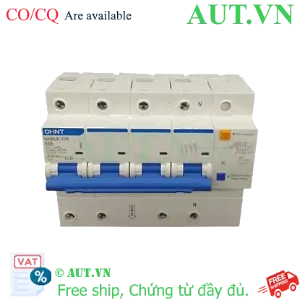 Ảnh của RCBO chống rò CHINT NXBLE-125 4P C63 30mA 