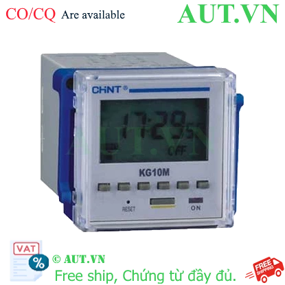 Ảnh của Công tắc hẹn giờ CHINT KG10M AC220V 