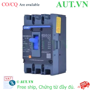 Ảnh của Cầu dao tự động NXM-125S/3300 63A CHINT - 3P, 63A, 25kA