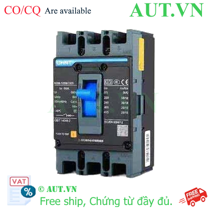 Ảnh của Aptomat 3 pha NXM-125S/3300 80A CHINT - 3P, 80A, 25kA