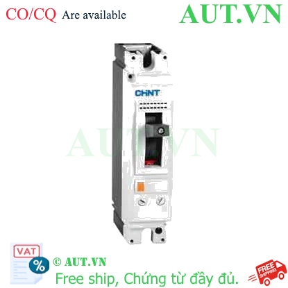 Ảnh của Áp-tô-mát khối MCCB CHINT NM8N-125C TM 100 1P 