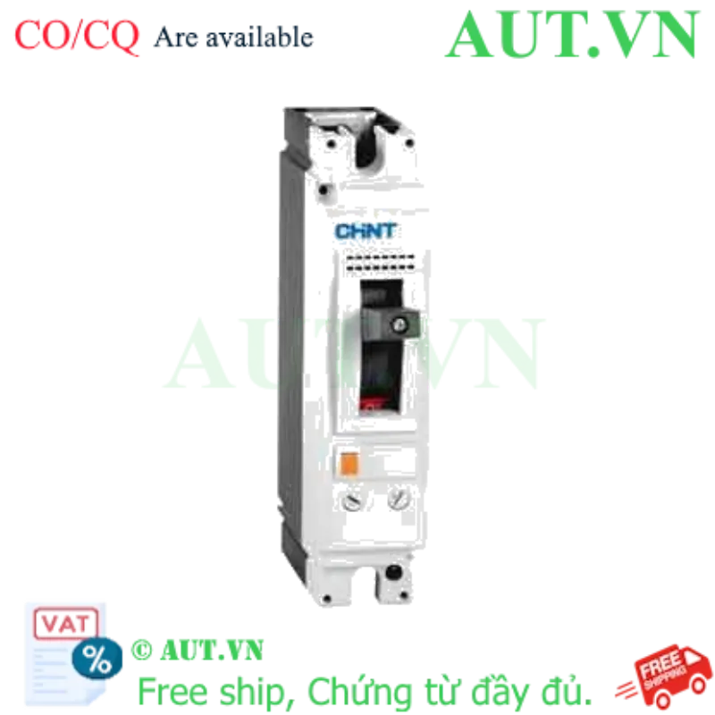 Ảnh của Áp-tô-mát khối MCCB CHINT NM8N-125C TM 100 1P 