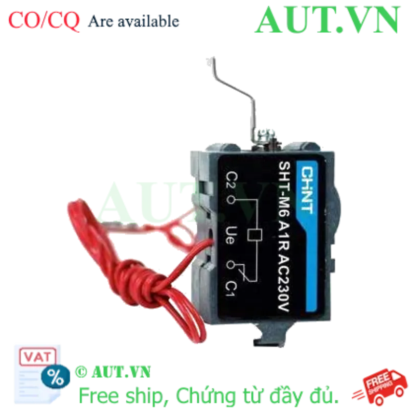 Ảnh của Cuộn ngắt (phụ kiện cho series NXM) CHINT SHT-M6 A1 R 