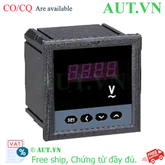Ảnh của Vôn kế kỹ thuật số 1P CHINT PZ666-2T 450V 