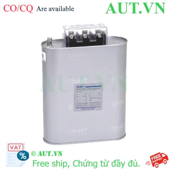 Ảnh của Tụ bù hạ thế CHINT BZMJ 0.525-10-3 