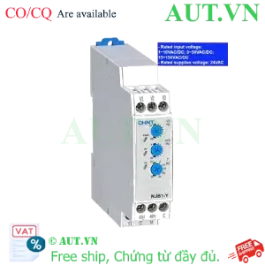 Ảnh của Rơ le bảo vệ pha CHINT NJB1-Y2 AC24V 