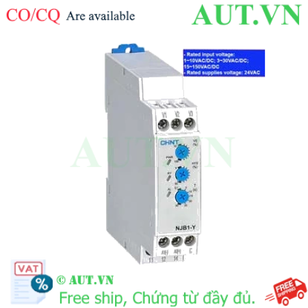 Ảnh của Rơ le bảo vệ pha CHINT NJB1-Y2 AC24V 