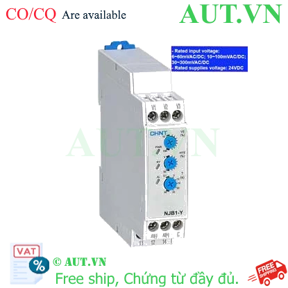 Ảnh của Rơ le bảo vệ pha CHINT NJB1-Y1 DC24V 
