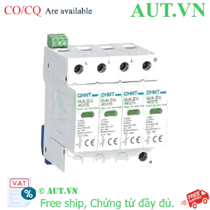 Ảnh của Chống sét lan truyền CHINT NU6-II G 40kA/275V 4P 