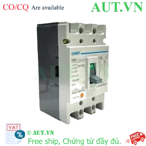 Ảnh của Áp tô mát khối điện áp 415-690VAC CHINT NM1-125H/3300 125A 