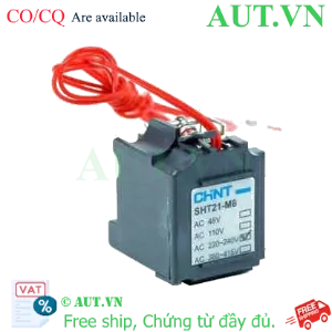 Ảnh của Cuộn đóng ngắt cho bộ ngắt mạch NM8N CHINT SHT21-M8 AC220-240V 