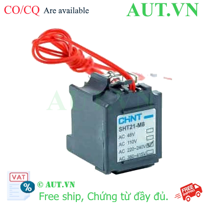 Ảnh của Cuộn đóng ngắt cho bộ ngắt mạch NM8N CHINT SHT21-M8 AC220-240V 