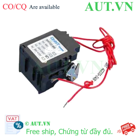 Ảnh của Cuộn đóng ngắt cho bộ ngắt mạch NM8N CHINT SHT22-M8 AC220-240V 