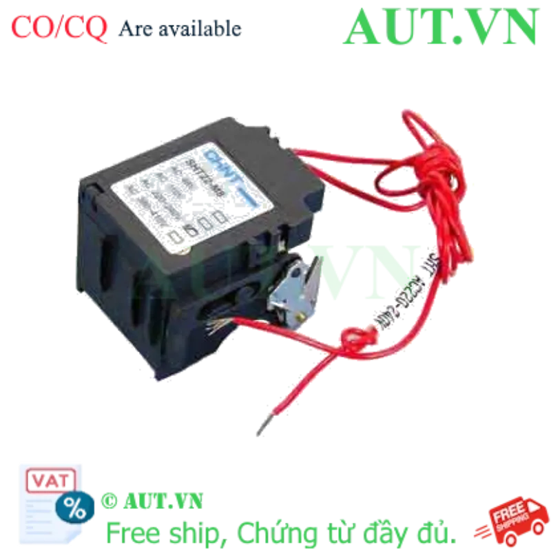 Ảnh của Cuộn đóng ngắt cho bộ ngắt mạch NM8N CHINT SHT22-M8 AC220-240V 