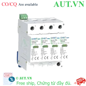 Ảnh của Chống sét lan truyền CHINT NU6-II G 40kA/385V 4P 