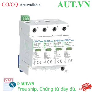 Ảnh của Chống sét lan truyền CHINT NU6-II G 40kA/440V 4P 