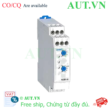 Ảnh của Rơ le bảo vệ pha NJB1-X CHINT, 220-277V, 380-480V