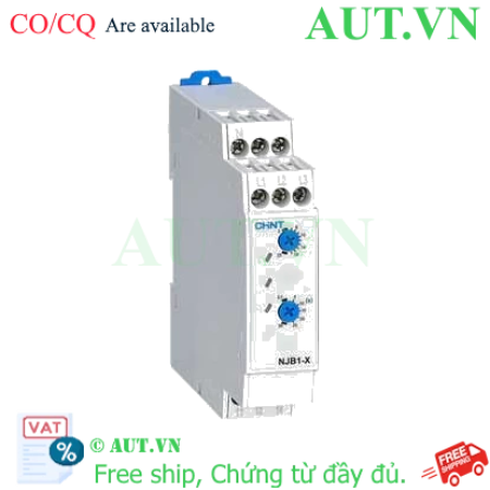 Ảnh của Rơ le bảo vệ pha NJB1-X CHINT, 220-277V, 380-480V