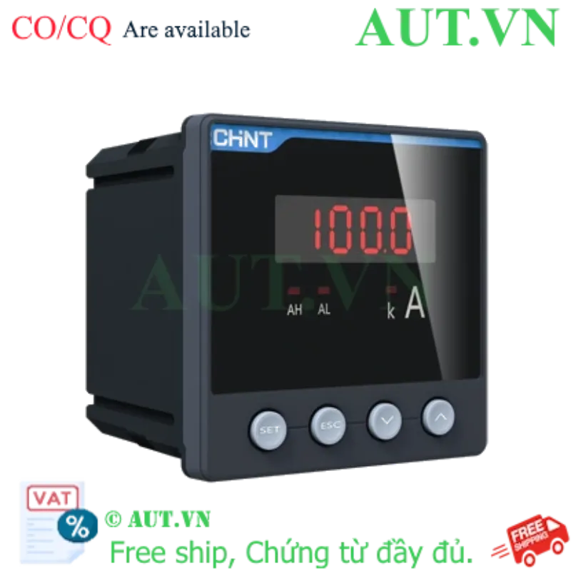 Ảnh của Ampe kế điện tử 1P CHINT PA666-4T *A/5A 