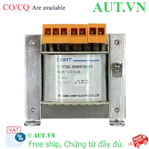 Ảnh của Máy biến áp hạ thế CHINT NDK-200VA IEC (415/380/220-220/110/48/24/12) 