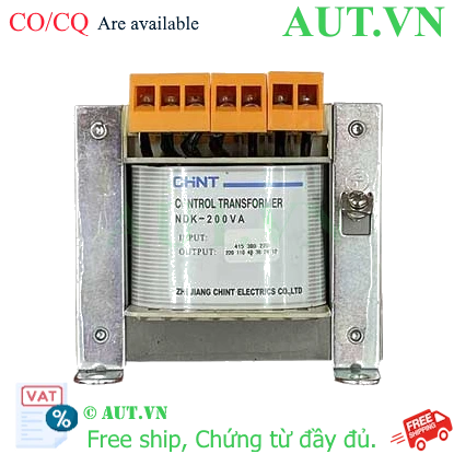 Ảnh của Máy biến áp hạ thế CHINT NDK-200VA IEC (415/380/220-220/110/48/24/12) 