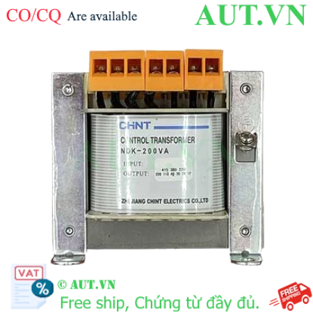 Ảnh của Máy biến áp hạ thế CHINT NDK-200VA IEC (415/380/220-220/110/48/24/12) 