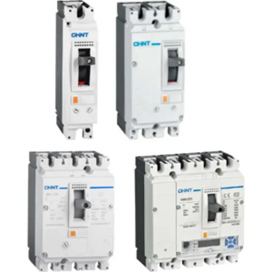Ảnh của Áp-tô-mát khối MCCB CHINT NM8N-250C TM 125 1P 