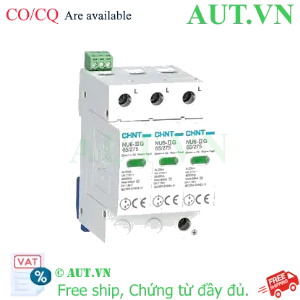 Ảnh của Chống sét lan truyền CHINT NU6-II G 65kA/275V 3P 