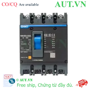 Ảnh của Áp tô mát khối CHINT NXM-63S/4300B 63A 