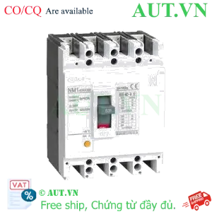 Ảnh của Át tô mát NM1-63H/4300 63A CHINT - 4P, 63A, 35kA