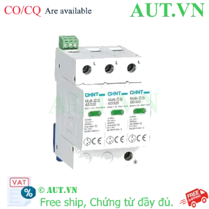 Ảnh của Chống sét lan truyền CHINT NU6-II G 65kA/320V 3P 