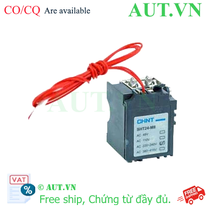 Ảnh của Cuộn đóng ngắt cho bộ ngắt mạch NM8N CHINT SHT24-M8 AC220-240V 
