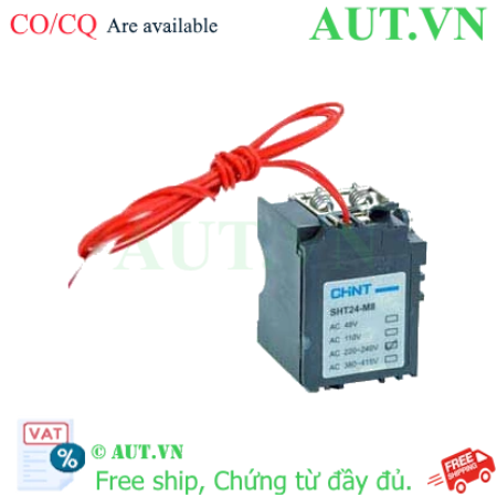 Ảnh của Cuộn đóng ngắt cho bộ ngắt mạch NM8N CHINT SHT24-M8 AC220-240V 