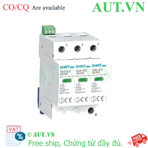 Ảnh của Chống sét lan truyền CHINT NU6-II G 65kA/385V 3P 