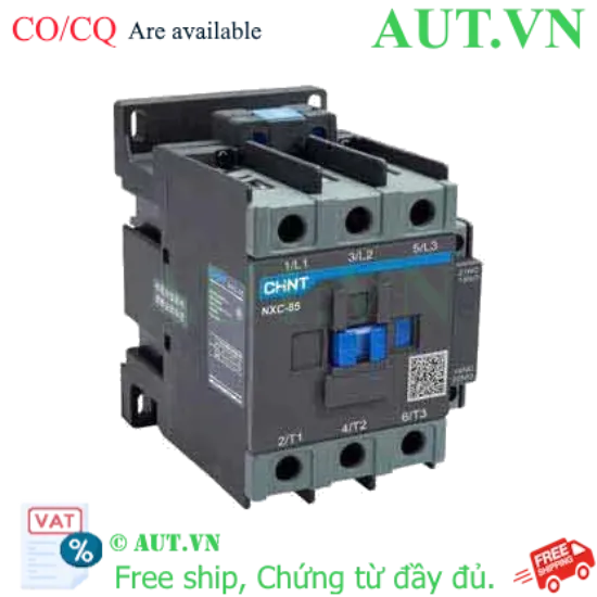 Ảnh của Khởi động từ | NXC-85 380V 50/60Hz Chint chính hãng