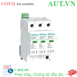 Ảnh của Chống sét lan truyền CHINT NU6-II G 65kA/440V 3P 